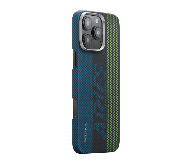 PITAKA Aries Tactile Woven Case Credit card iPhone 16 Pro Max - 1369601 - zdjęcie 3